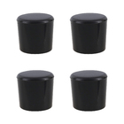 Ponteira Redonda para Móveis de Sobrepor 18mm 4 peças
