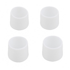 Ponteira Redonda para Móveis de Sobrepor 22mm 4 peças