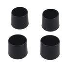 Ponteira Redonda para Móveis de Sobrepor 30mm 4 peças