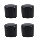 Ponteira Redonda para Móveis de Sobrepor 30mm 4 peças