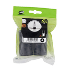 Ponteira Redonda para Móveis de Sobrepor 30mm 4 peças