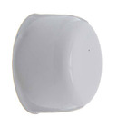 Ponteira Reta Alumínio Branca 28mm Couselo