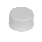 Ponteira Reta Branca 28mm