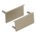 Ponteira Reta Pe-176/181/189 15mm Inox Matte (rm-176/181/189)