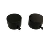 Ponteira Tampa 19mm - Par - Tabaco