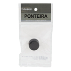 Ponteira Tampa Preta 28mm