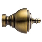 Ponteira Valete Aço Ouro Velho 28mm Vettra