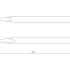 Ponteiro 12 Corpo Em Aco Especial E Temperado Barra Redonda P