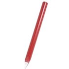 Ponteiro De Aço Pacetta Liso Redondo 10" Vermelho
