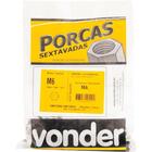 Porca Autotravante M 6 Ma Baixa Zincado - Vonder
