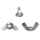 Porca Borboleta 5/16 Zincado - 100 Peças