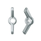 Porca Borboleta 8mm 6 peças