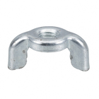 Porca Borboleta Aço 8mm  5/16" 4 peças