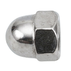 Porca Calota Aço Inox 8mm 5/16" 2 peças