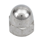 Porca Calota Aço Inox 8mm 5/16" 2 peças