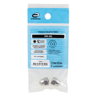 Porca Calota Aço Inox 8mm 5/16" 2 peças