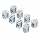 Porca Cilíndrica Zamac 12mmx1/4" 8 peças