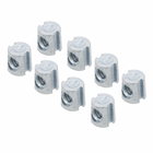 Porca Cilíndrica Zamac 12mmx1/4" 8 peças