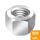 Porca Ciser Sextavada Rosca Unc 5/8 Chave 15/16 Zincado Embal