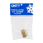 Porca de Latão 3/4" OKITY