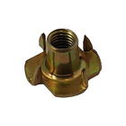 Porca Garra 10mm 8 peças