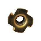 Porca Garra 10mm 8 peças