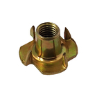 Porca Garra 8mm 8 peças