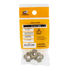 Porca Garra  Aço 8mm 5/16" 3 peças