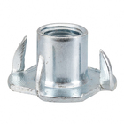 Porca Garra Aço 9,5mm 3/8" 4 peças