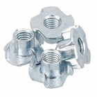 Porca Garra Aço 9,5mm 3/8" 4 peças