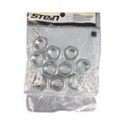 Porca Inox Sextavada Pacote Stein 1/2' Pacote 10 Peças