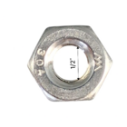 Porca Inox Sextavada Pacote Stein 1/2' Pacote 10 Peças