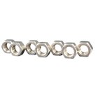 Porca Inox Sextavada Pacote Stein 3/8' Pacote 50 Peças