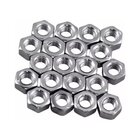 Porca Sextavada 5/16 Unc Zincado - 100 Peças