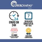 Porca Sextavada 5/16 Unc Zincado - 100 Peças