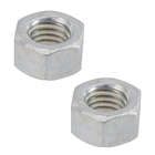 Porca Sextavada Aço 1/2" 2 peças