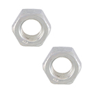 Porca Sextavada Aço 1/2" 2 peças