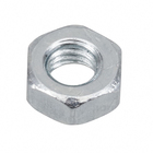 Porca Sextavada Aço 4,7mm 3/16" 10 peças