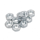 Porca Sextavada Aço 4,7mm 3/16" 10 peças