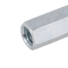 Porca Sextavada Aço 9,5mm 3,8" 1 peça