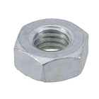 Porca Sextavada Aço Carbono Zincado 10mm 150 peças