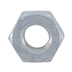 Porca Sextavada Aço Carbono Zincado 10mm 150 peças