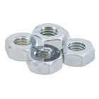 Porca Sextavada Aço Carbono Zincado 10mm Granel