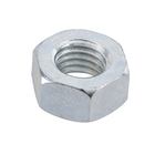 Porca Sextavada Aço Carbono Zincado 12mm 100 peças