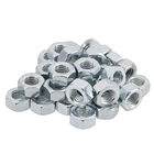 Porca Sextavada Aço Carbono Zincado 12mm 100 peças