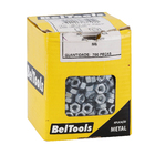 Porca Sextavada Aço Carbono Zincado 6mm 700 peças