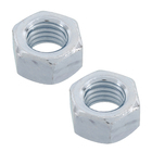 Porca Sextavada Aço Zincado 5/8"  2 peças