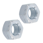 Porca Sextavada Aço Zincado 5/8"  2 peças