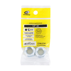 Porca Sextavada Aço Zincado 5/8"  2 peças