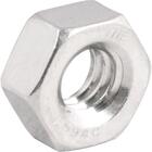 Porca Sextavada Inox 1/4'' Com 5 Peças Vonder